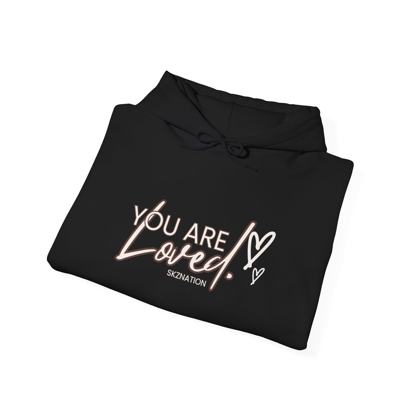 Unisex Hooded Sweatshirt - YOU ARE Loved! | SKZNATION Collection