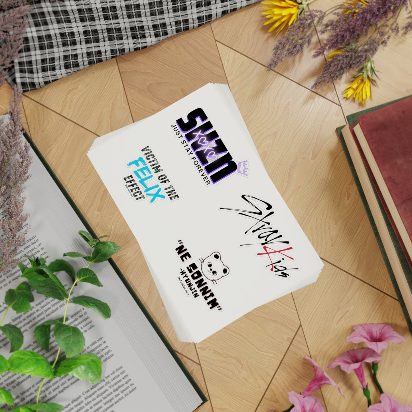 10 pcs sticker bundle