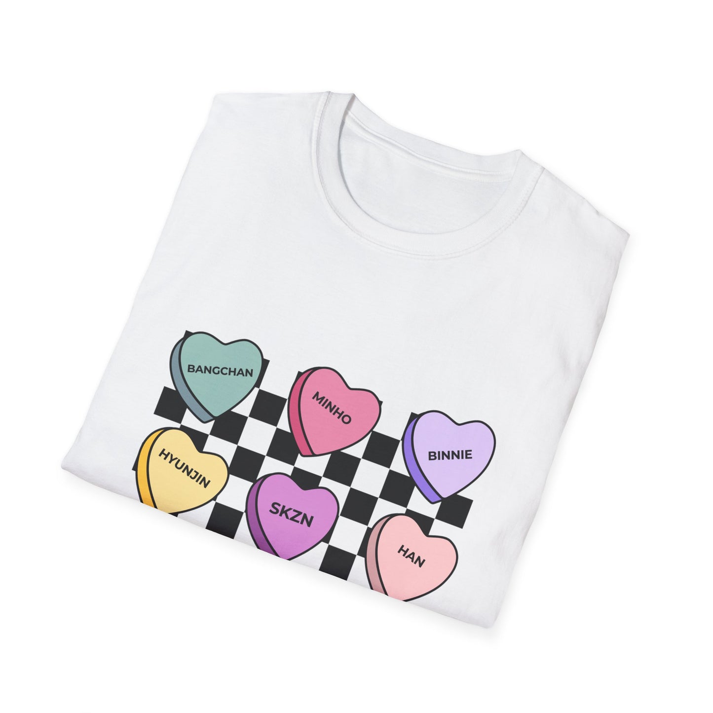 Cute SKZN Heart Candies