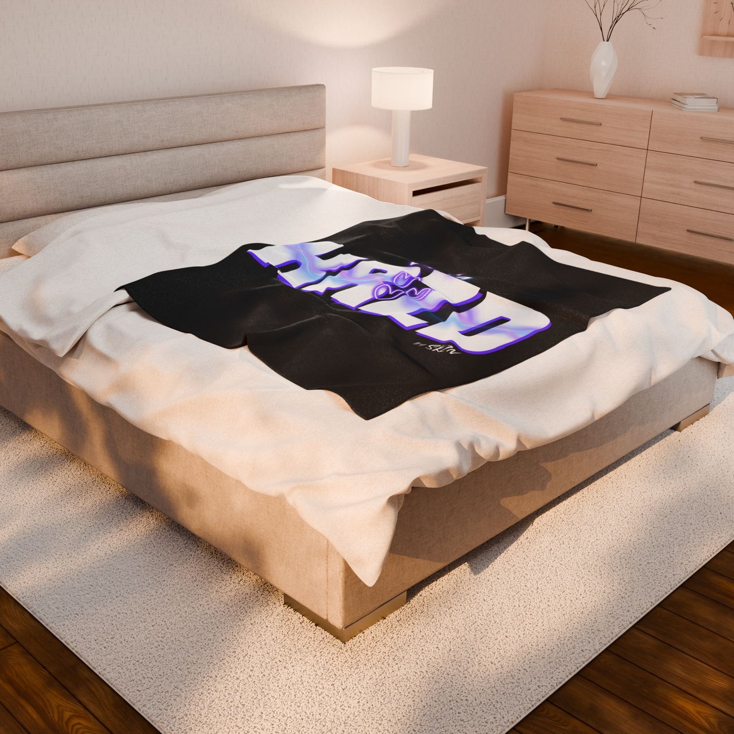 KRZD Plush Blanket