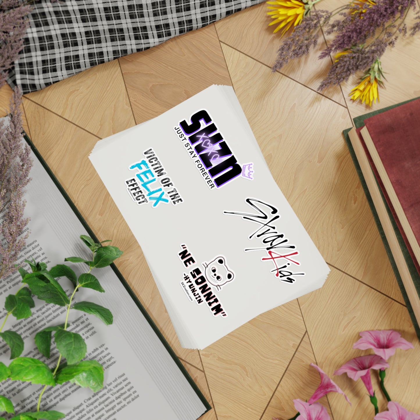 10 pcs sticker bundle