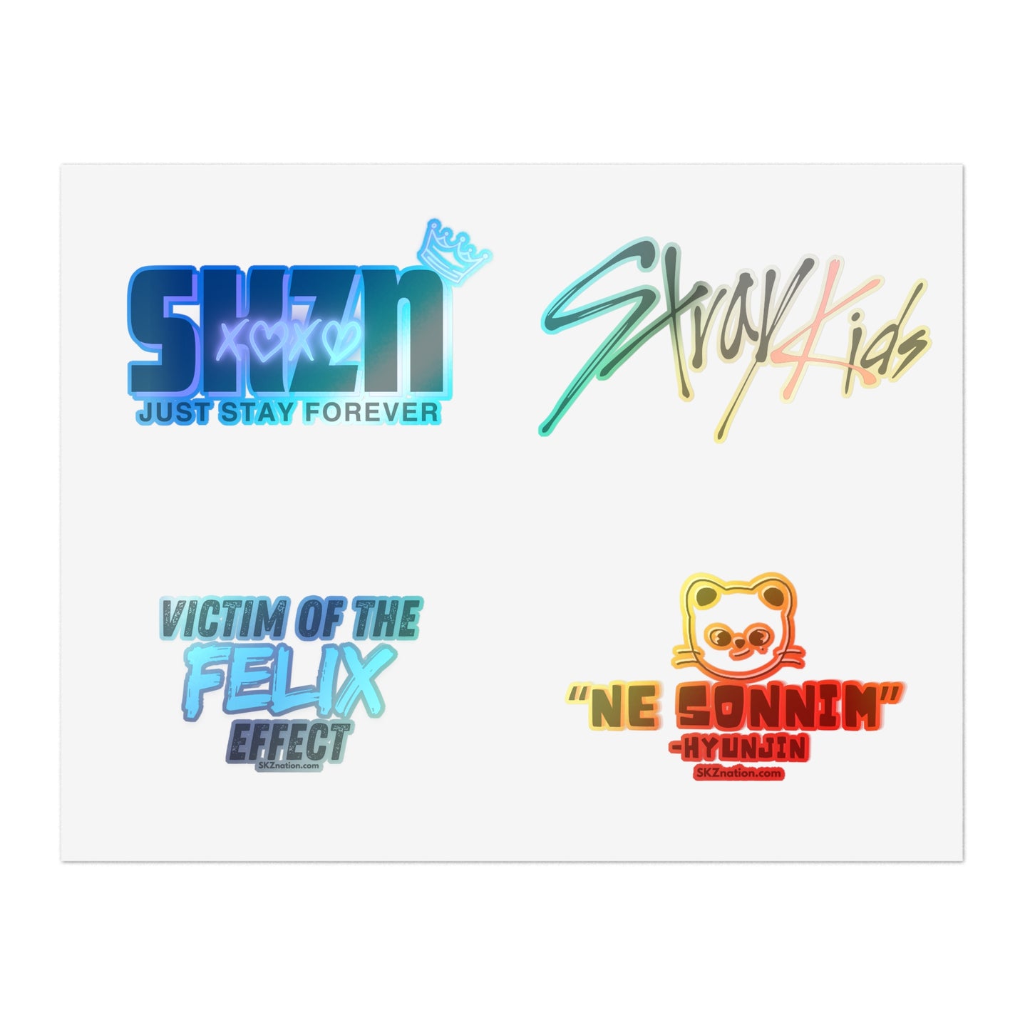 10 pcs sticker bundle