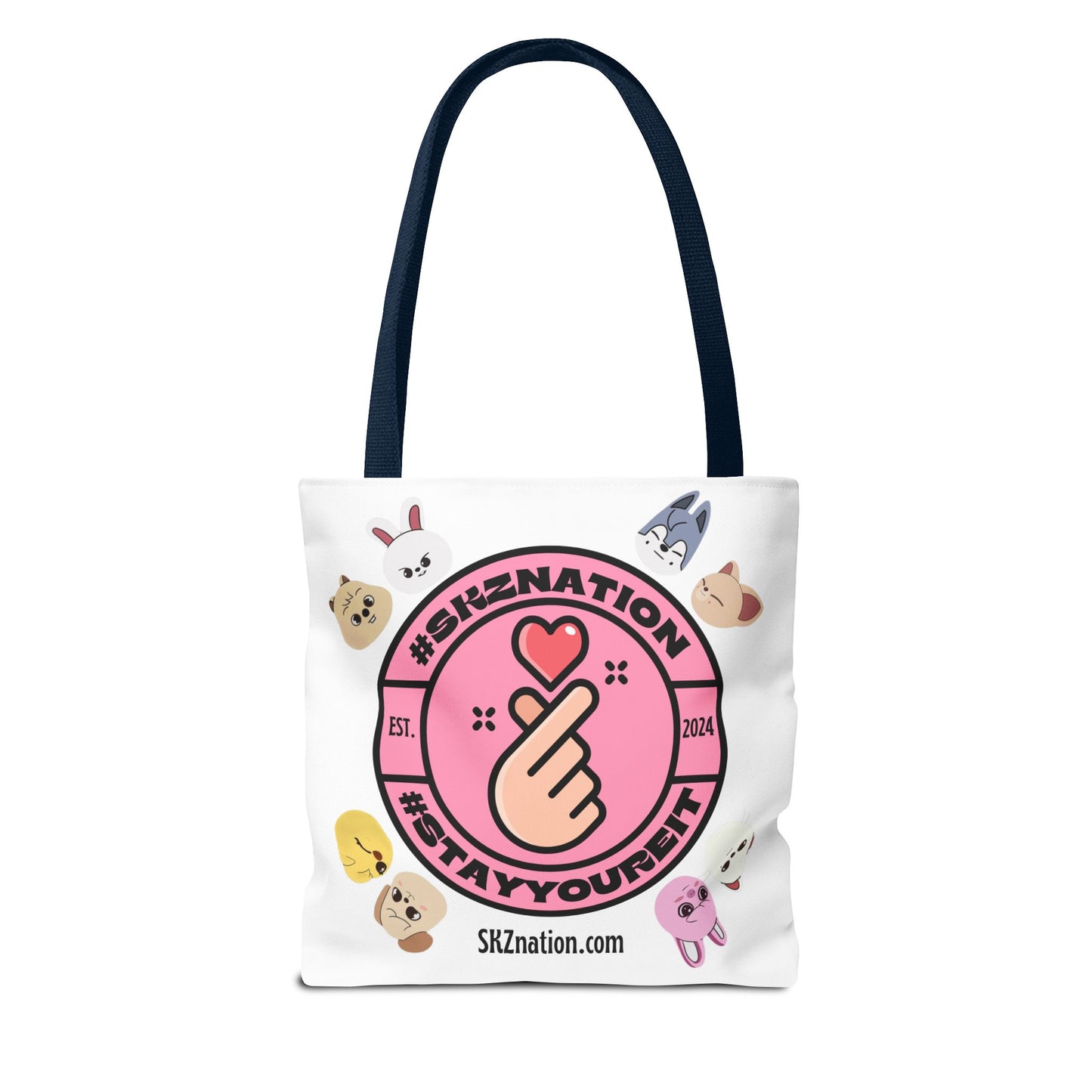 just STAY forever Tote Bag