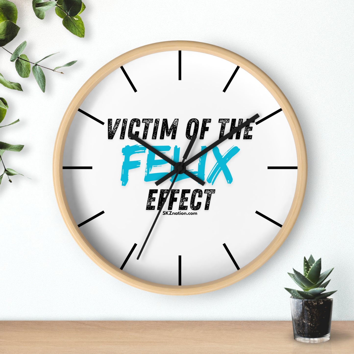 Felix Effect Wall Clock