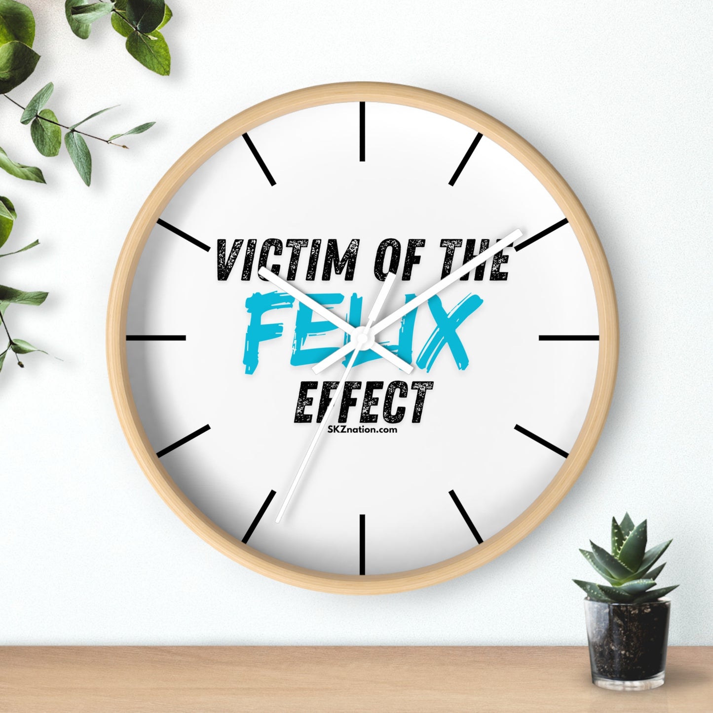 Felix Effect Wall Clock