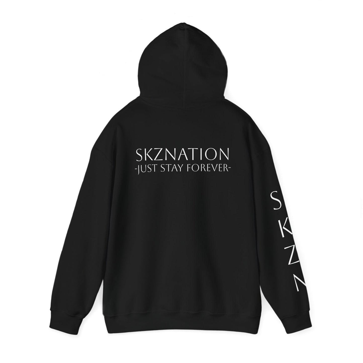 SKZNation Unisex Heavy Blend™ Hooded Sweatshirt - Embrace Community & Kindness