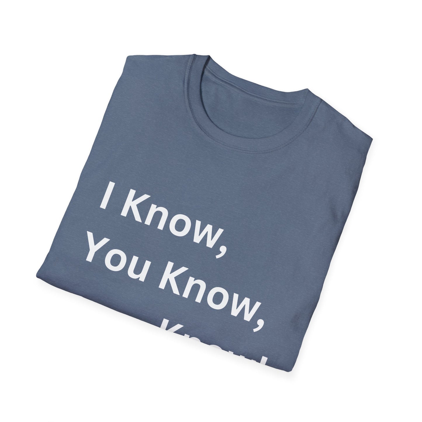 I Know, You Know, Lee Know