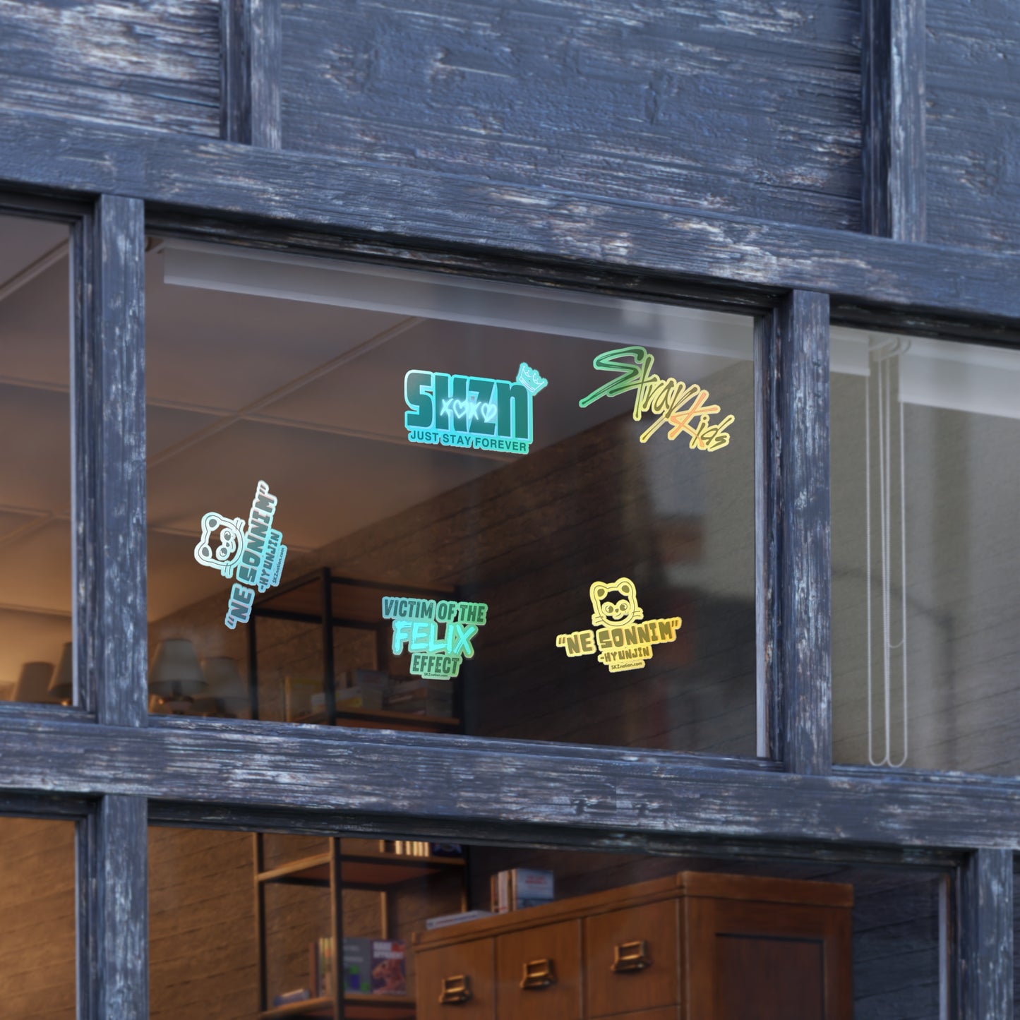 10 pcs sticker bundle