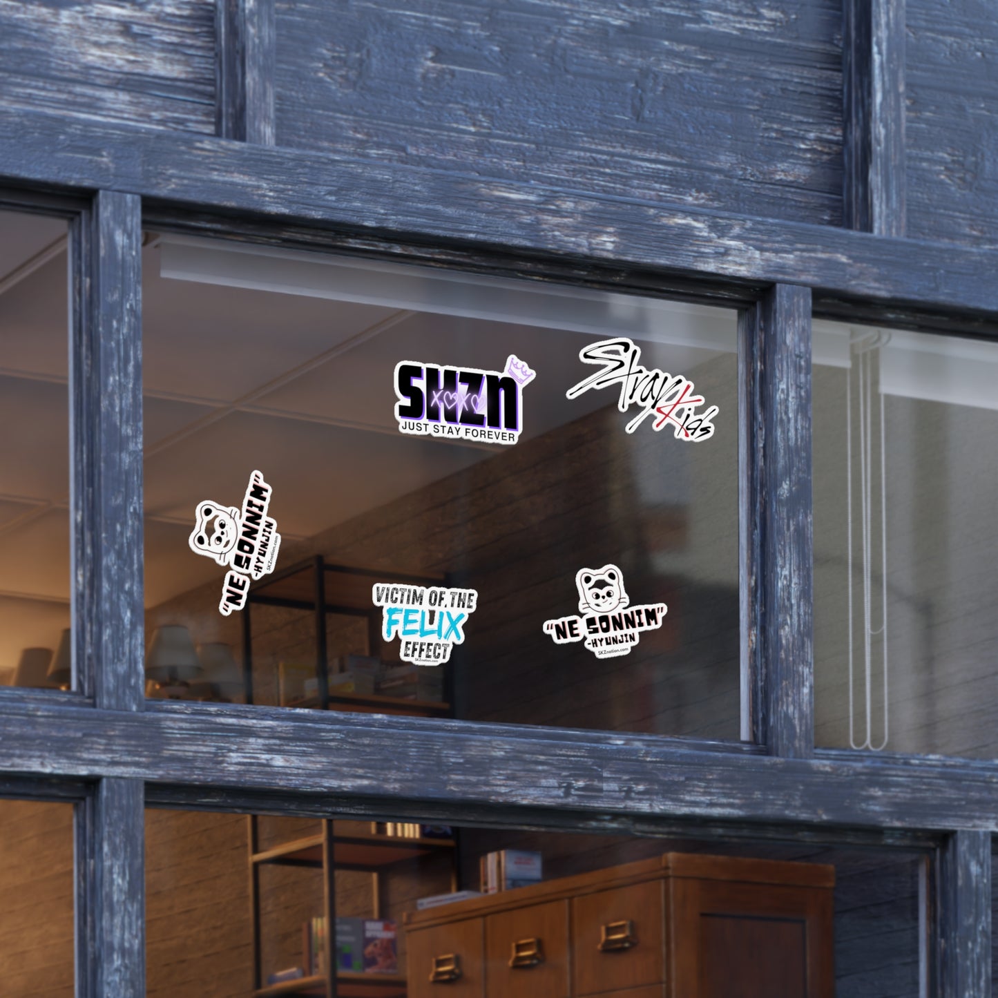 10 pcs sticker bundle
