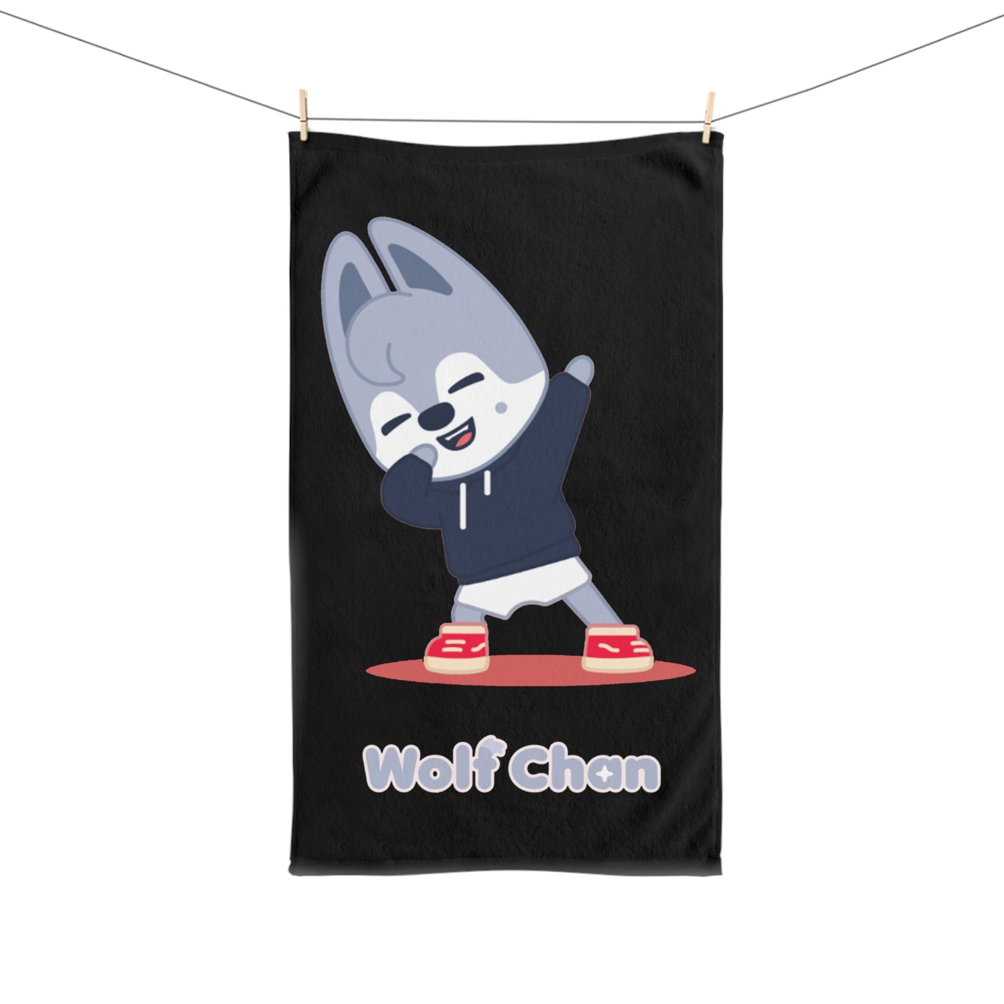 Wolf Chan Hand Towel