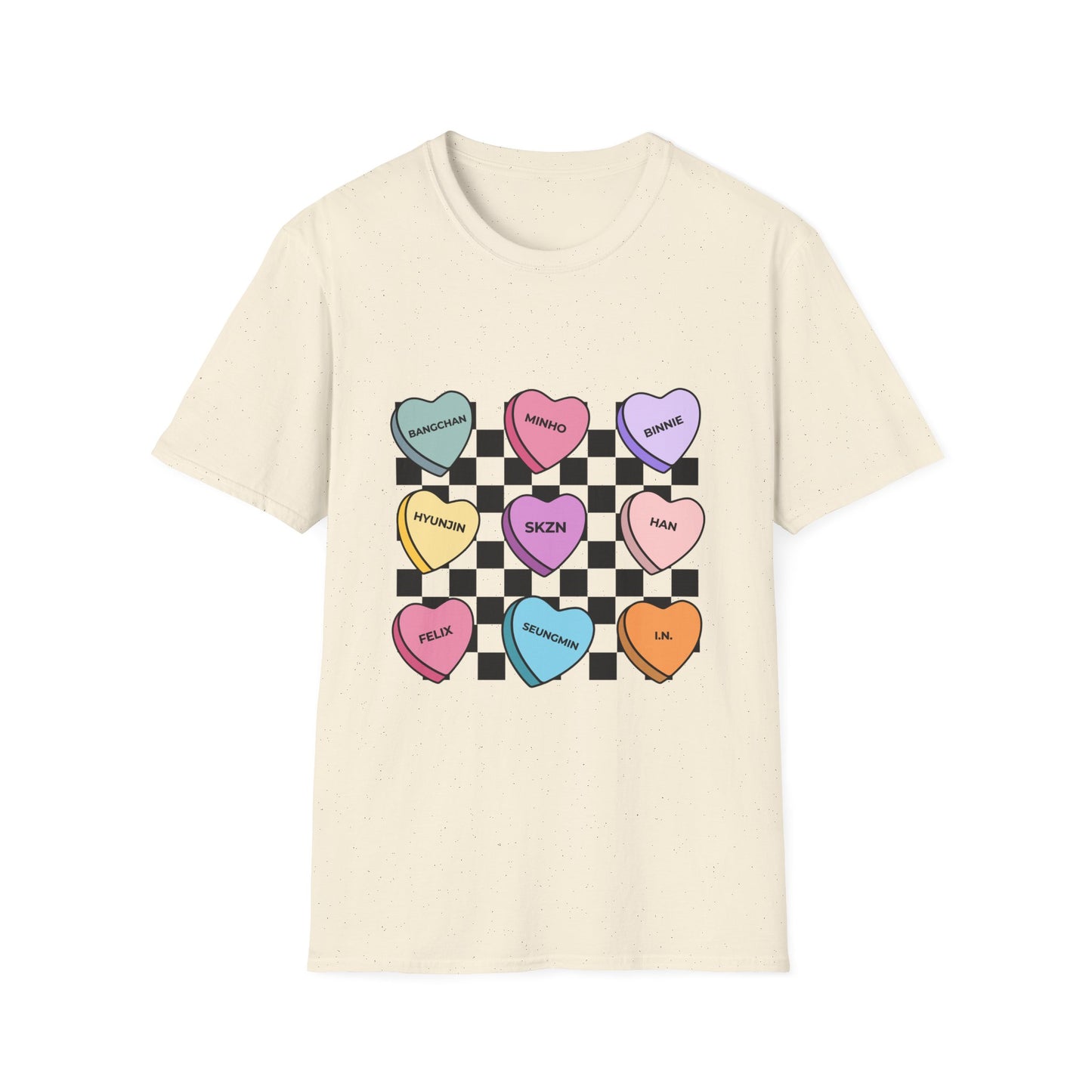Cute SKZN Heart Candies