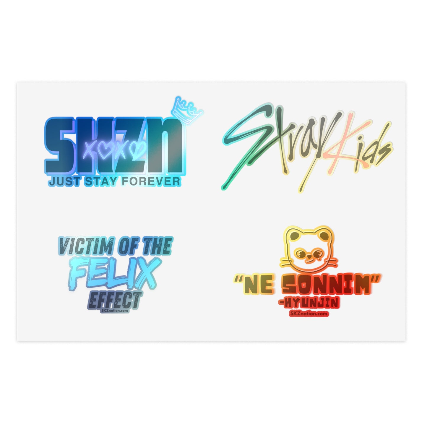 10 pcs sticker bundle
