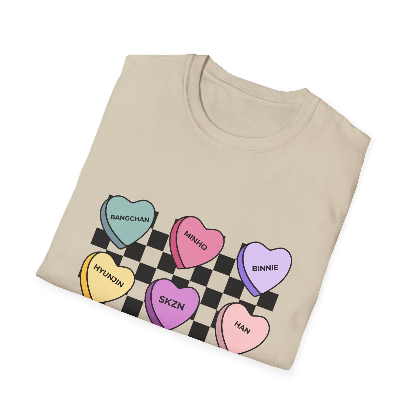 Cute SKZN Heart Candies