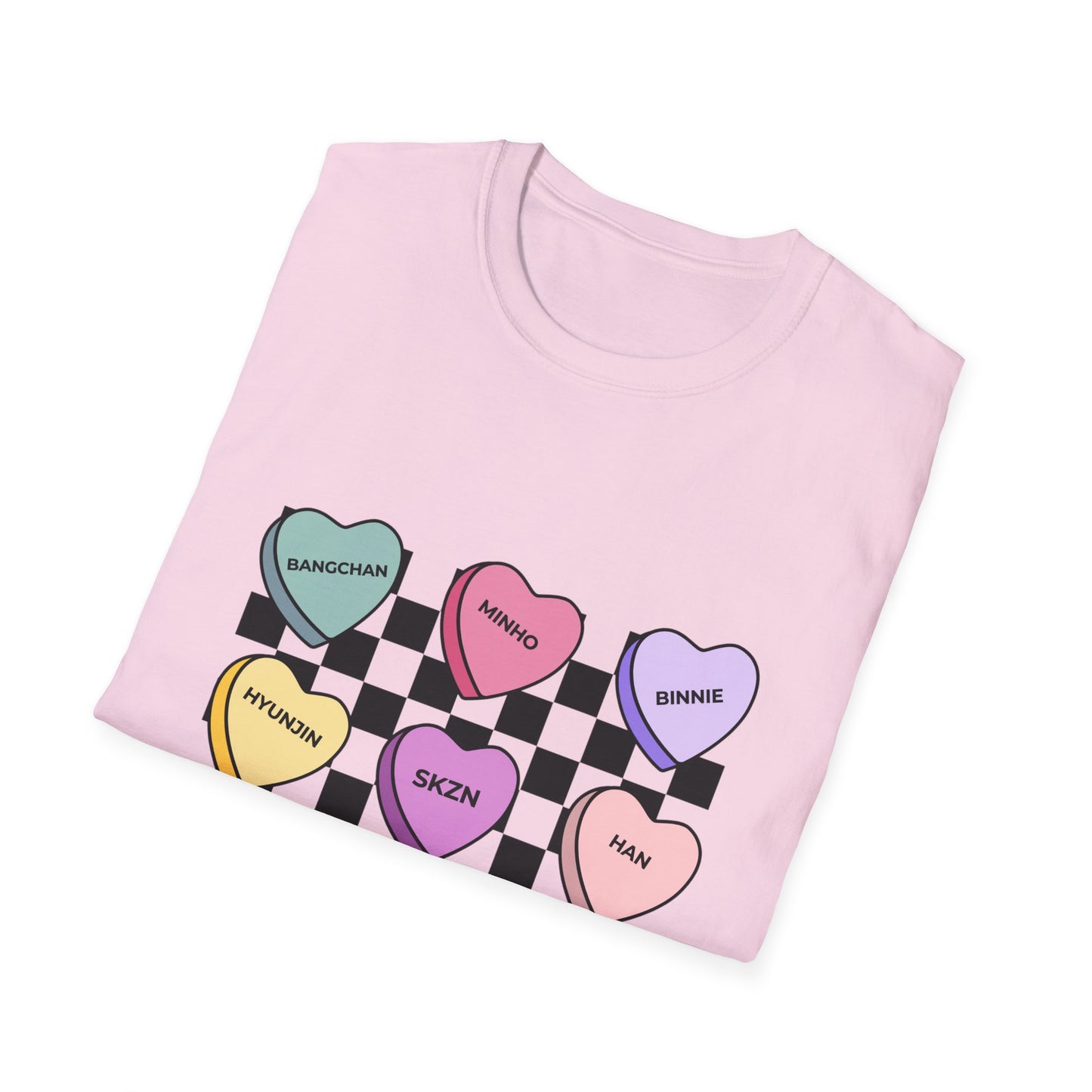 Cute SKZN Heart Candies