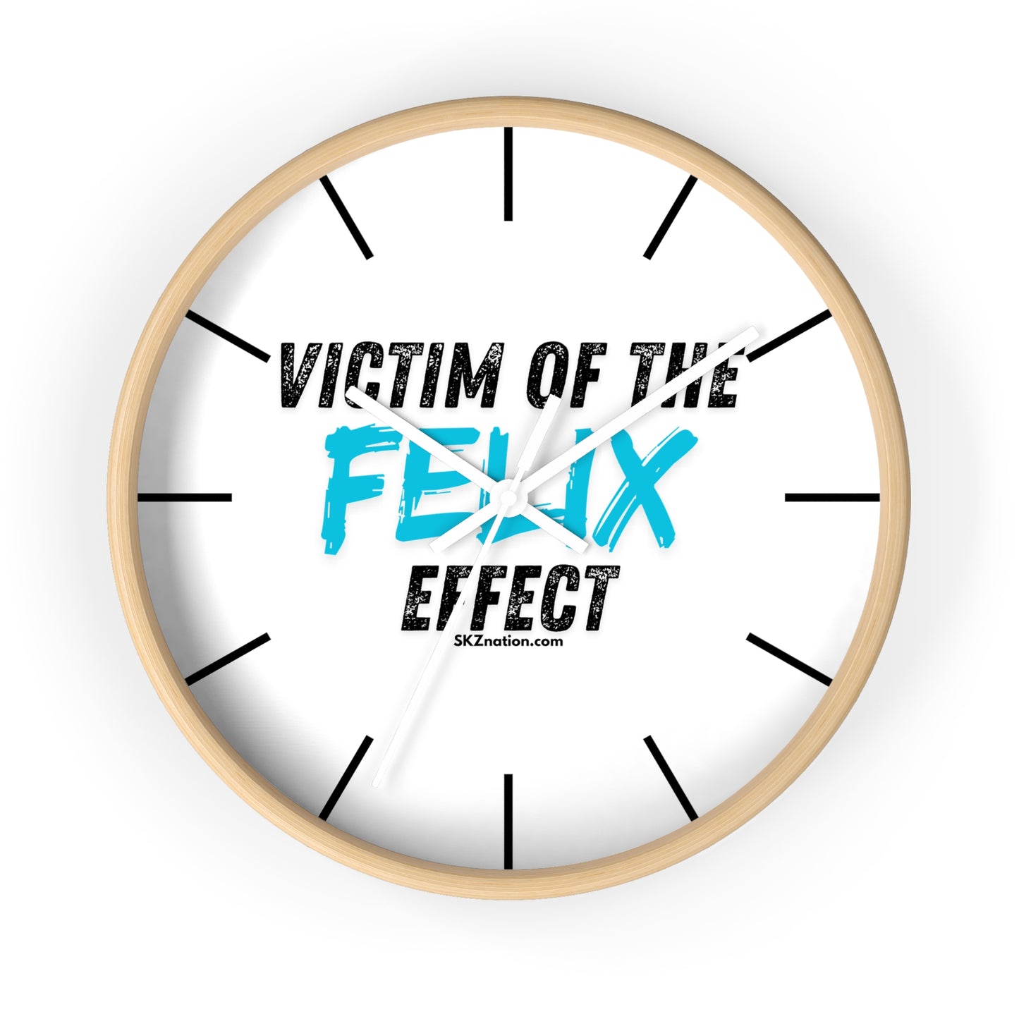 Felix Effect Wall Clock