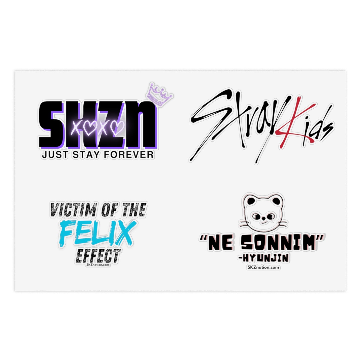 10 pcs sticker bundle