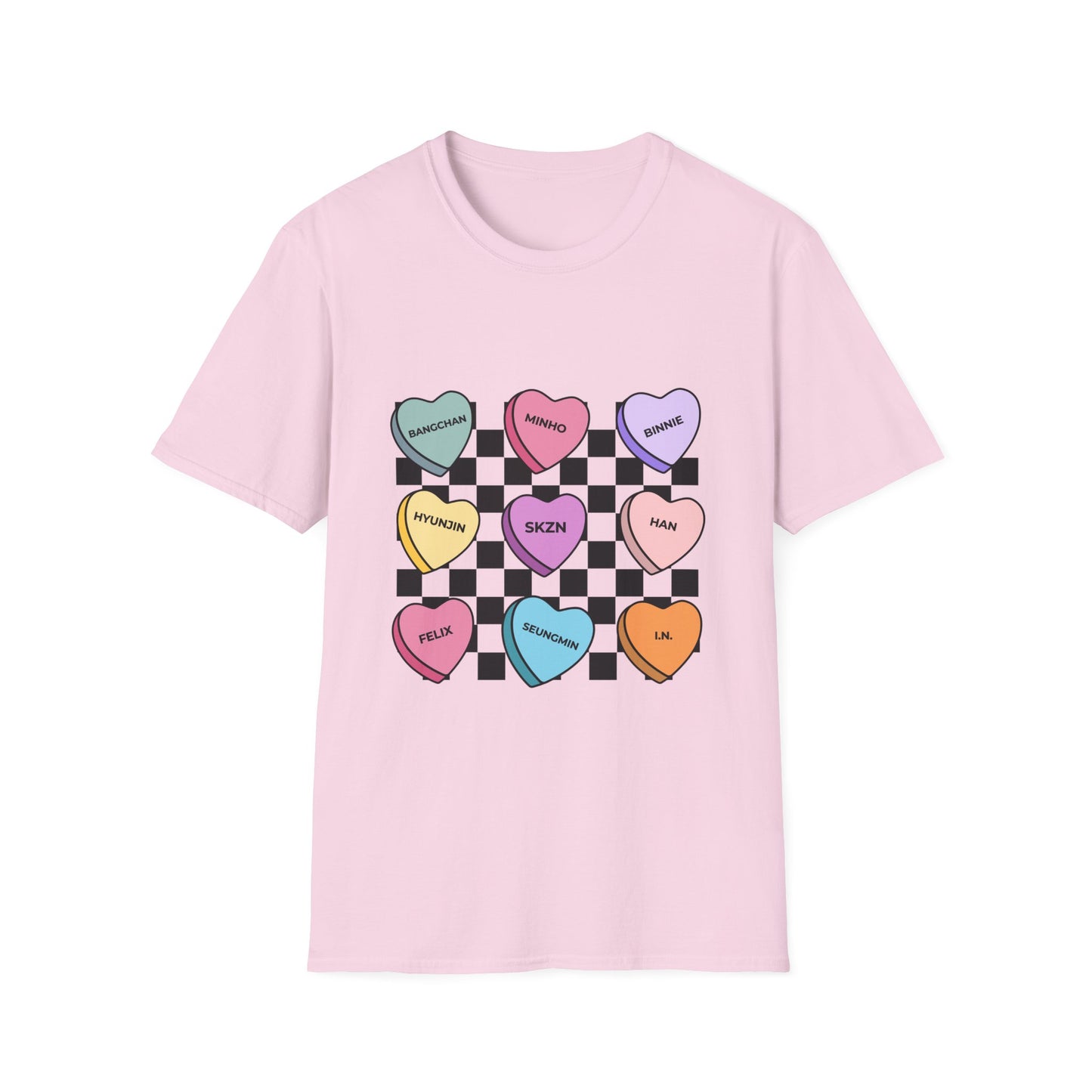 Cute SKZN Heart Candies