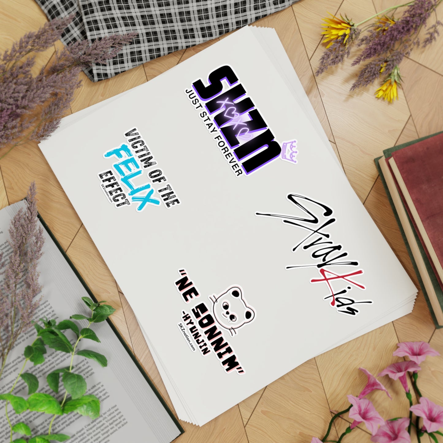 10 pcs sticker bundle