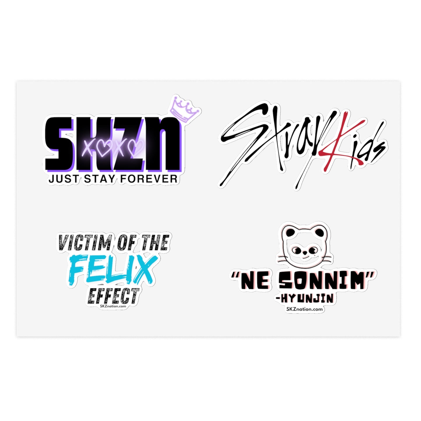 10 pcs sticker bundle