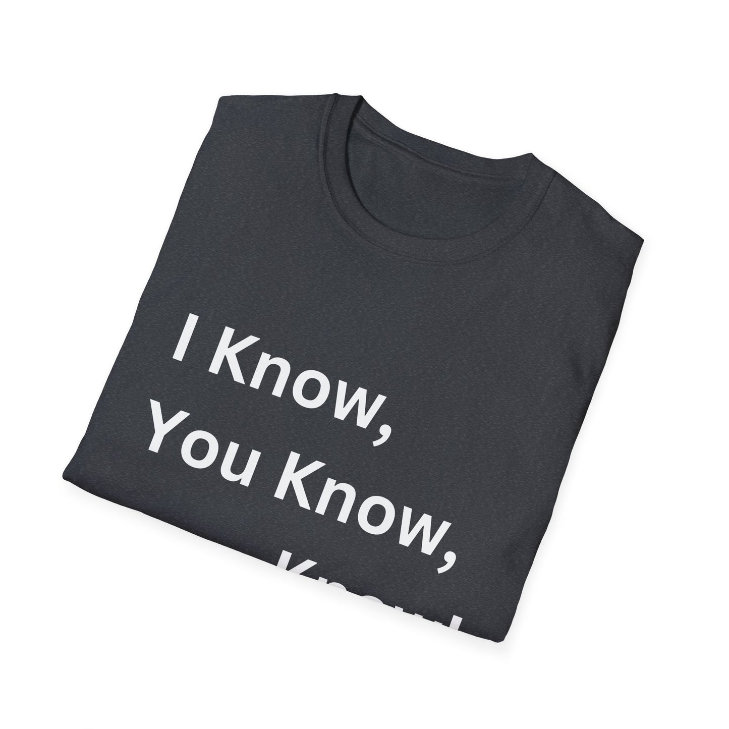I Know, You Know, Lee Know