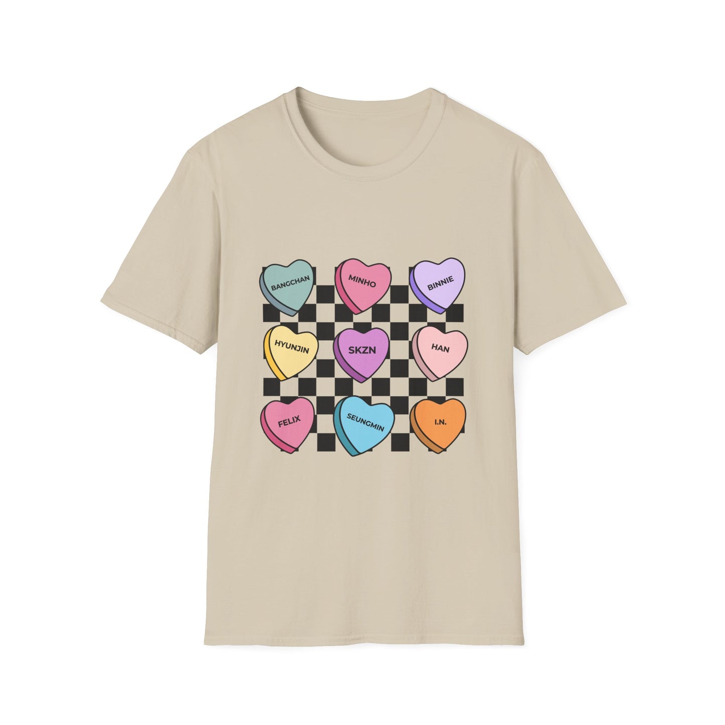 Cute SKZN Heart Candies