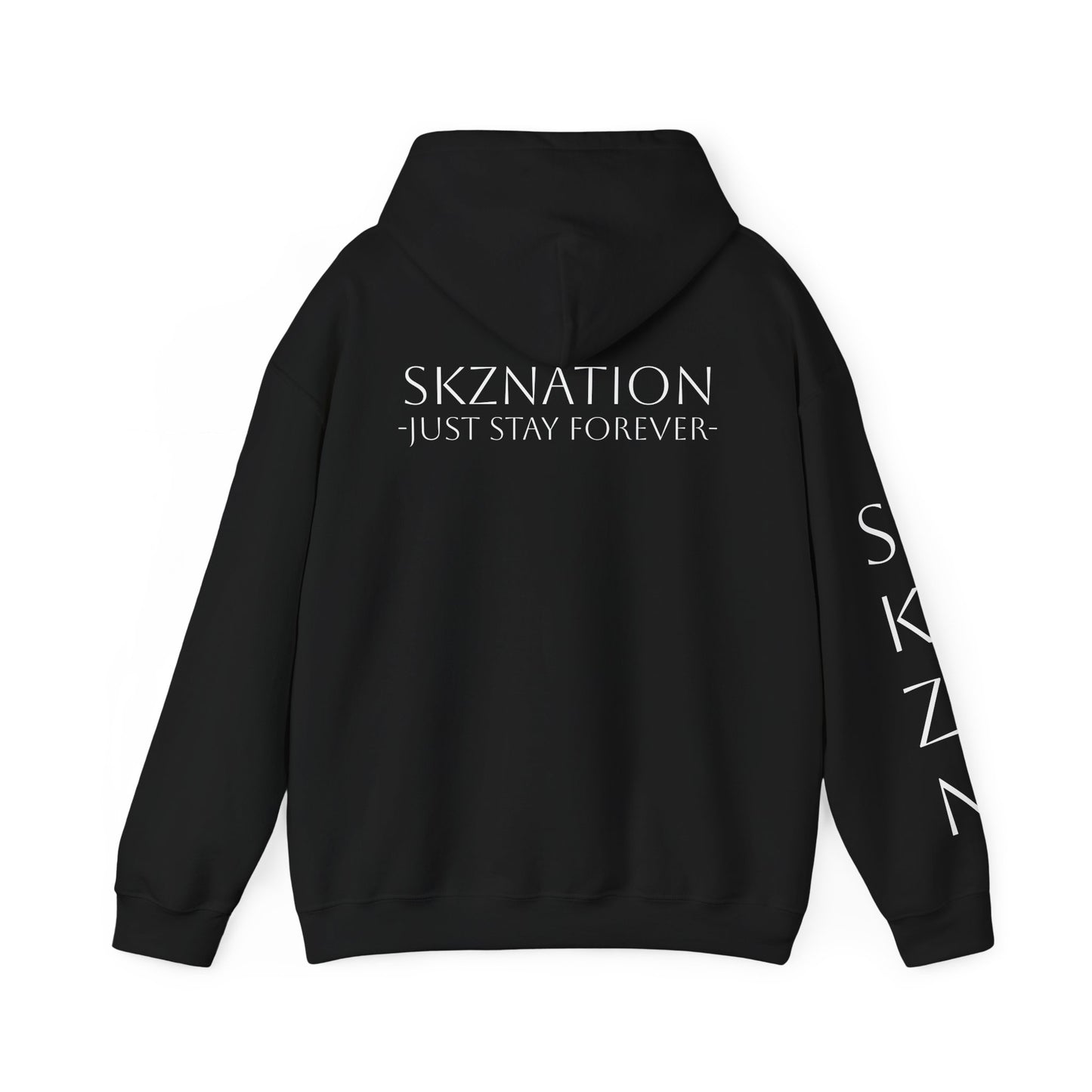 SKZNation Unisex Heavy Blend™ Hooded Sweatshirt - Embrace Community & Kindness