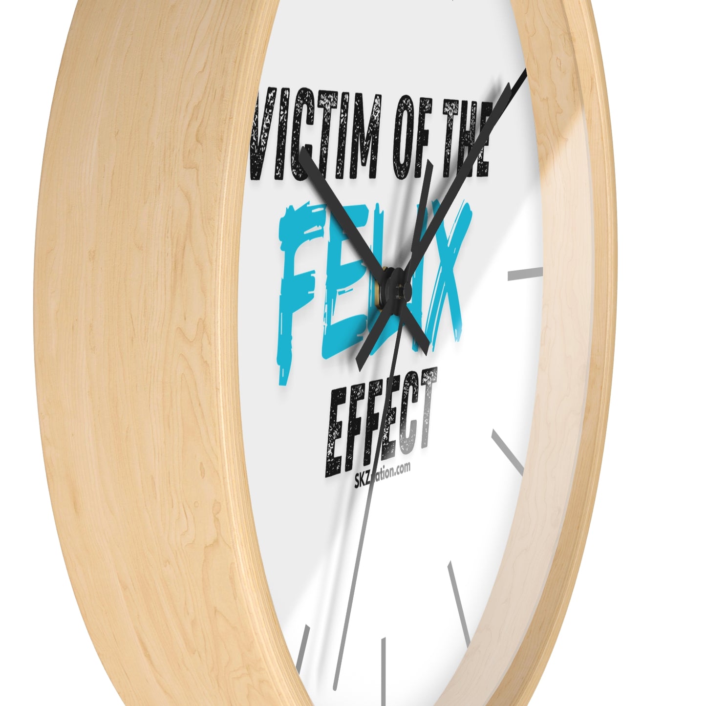 Felix Effect Wall Clock