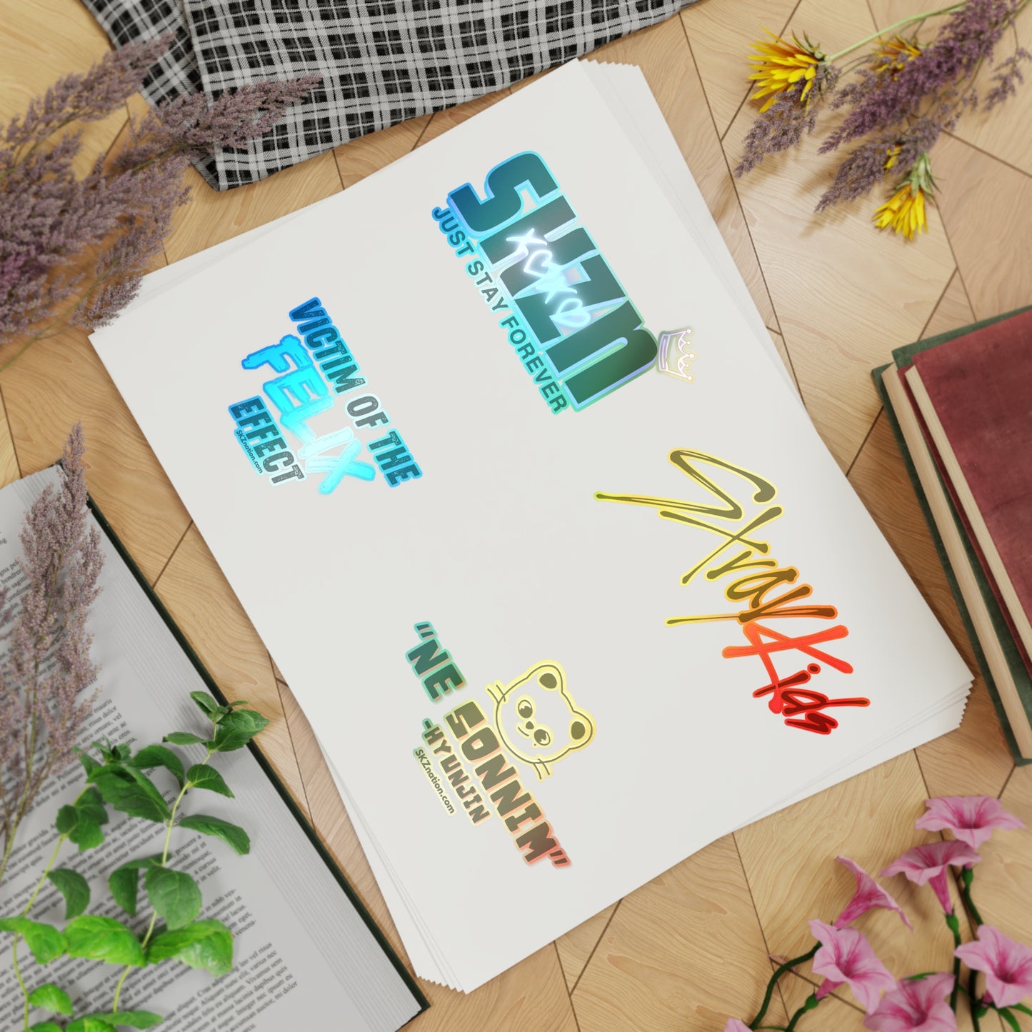 10 pcs sticker bundle