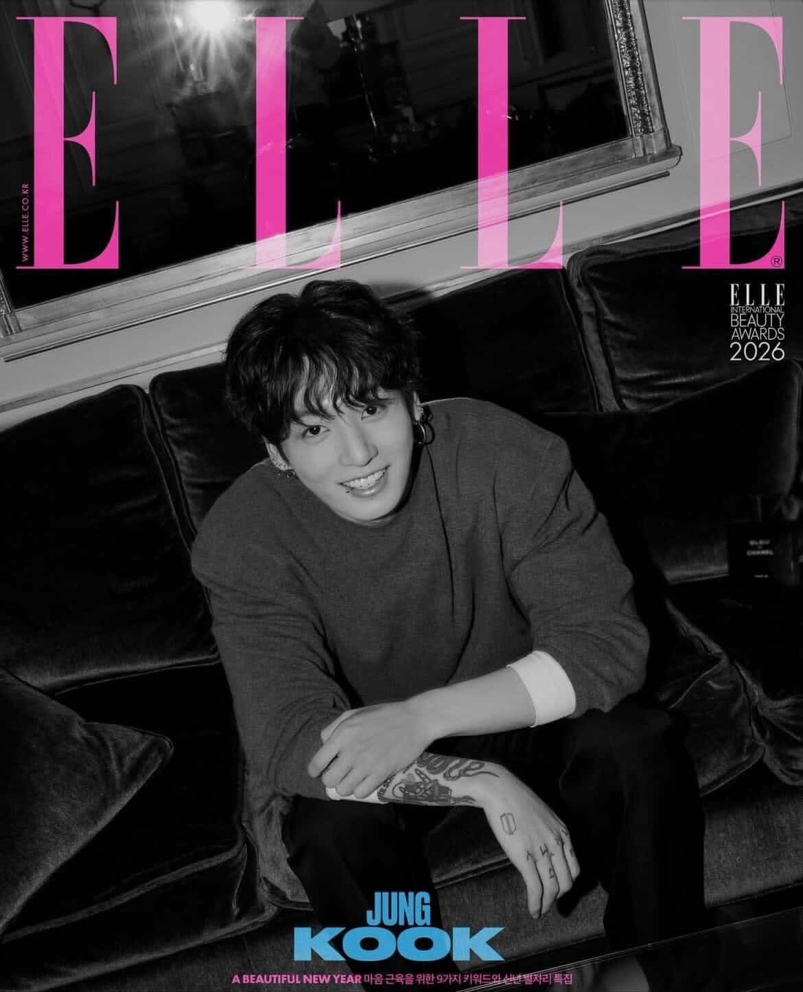 ELLE - 2026. 01 (Cover. BTS JUNGKOOK)