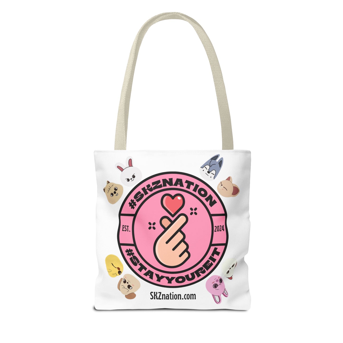 just STAY forever Tote Bag
