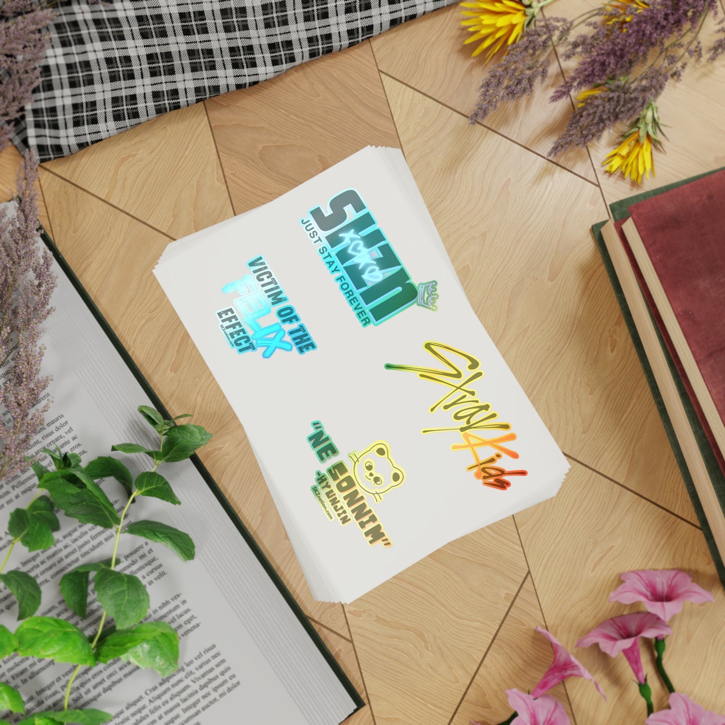 10 pcs sticker bundle
