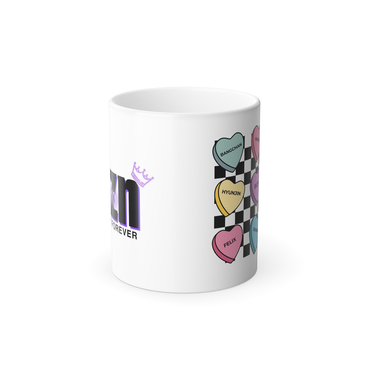 Color Morphing Mug, 11oz