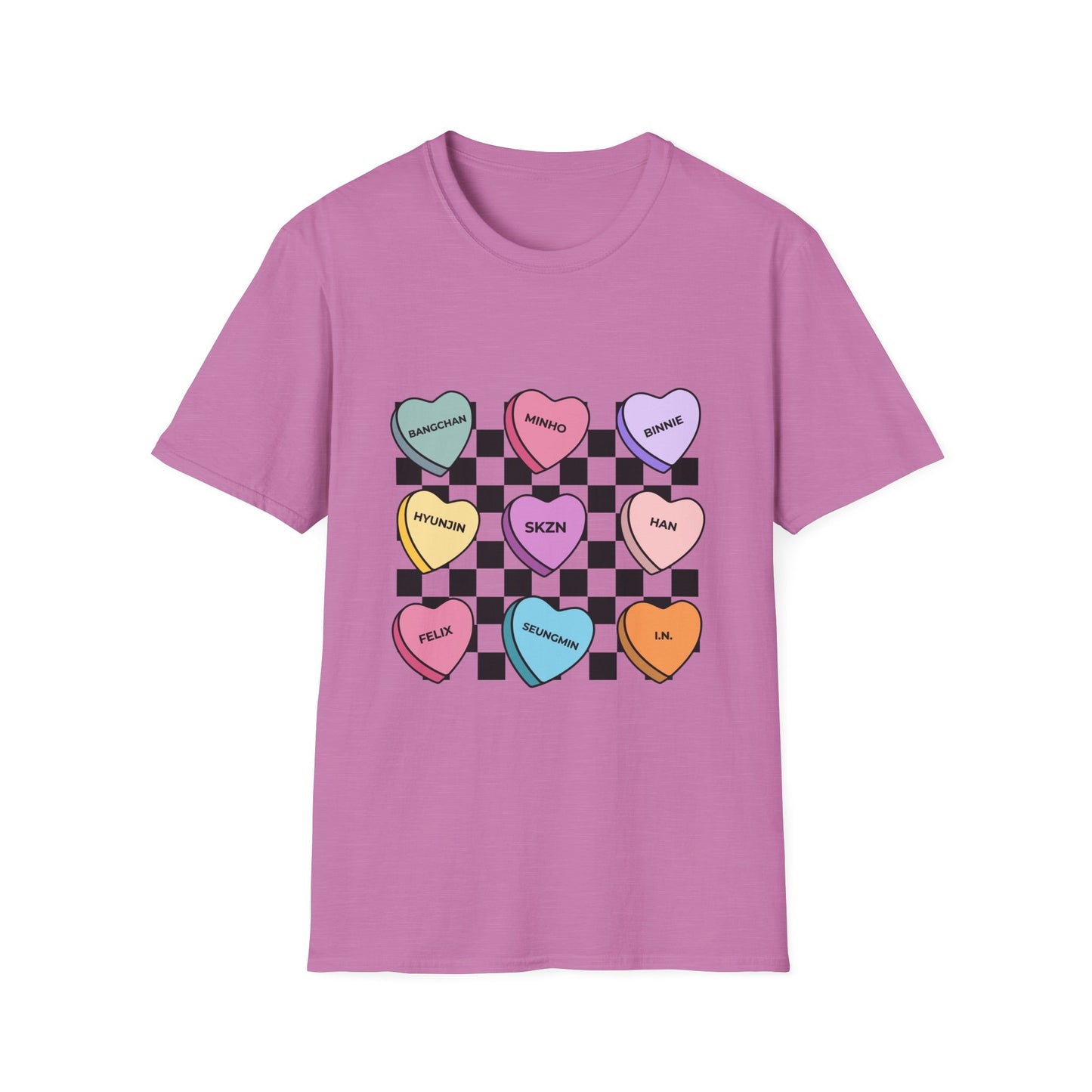 Cute SKZN Heart Candies