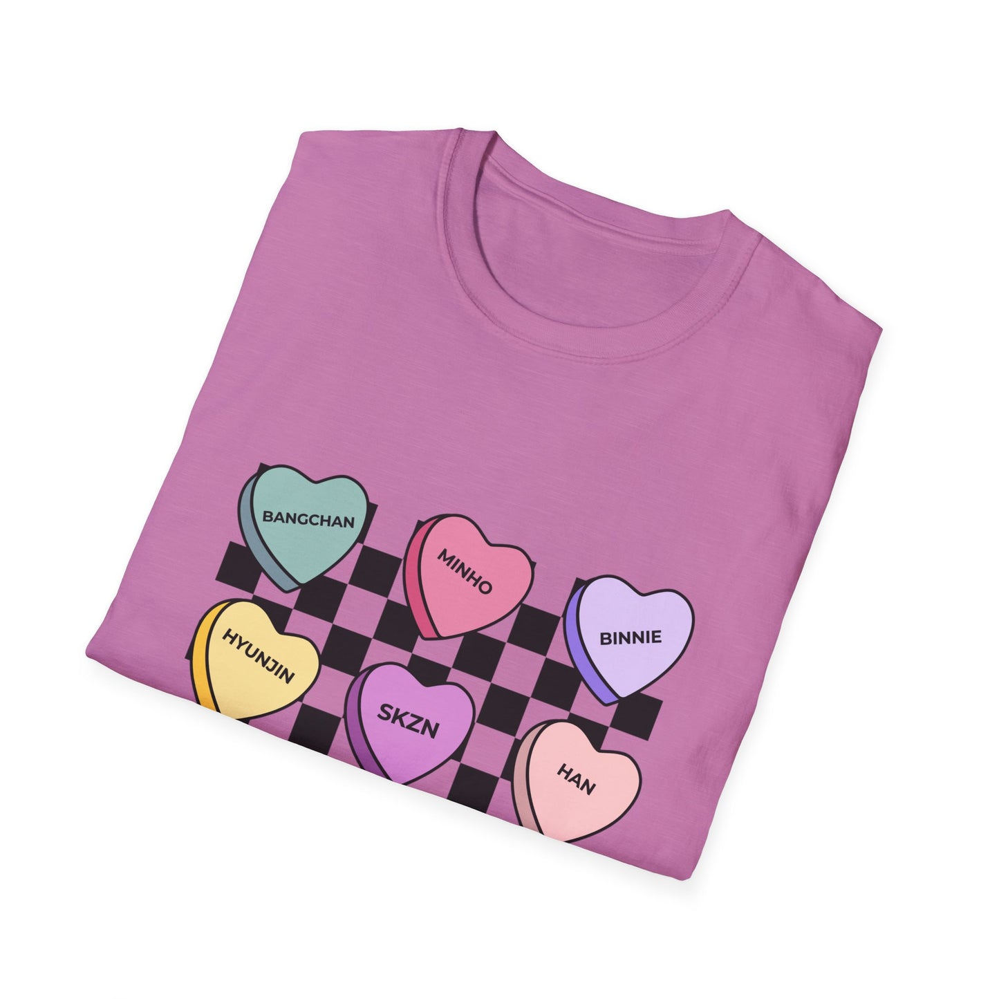 Cute SKZN Heart Candies