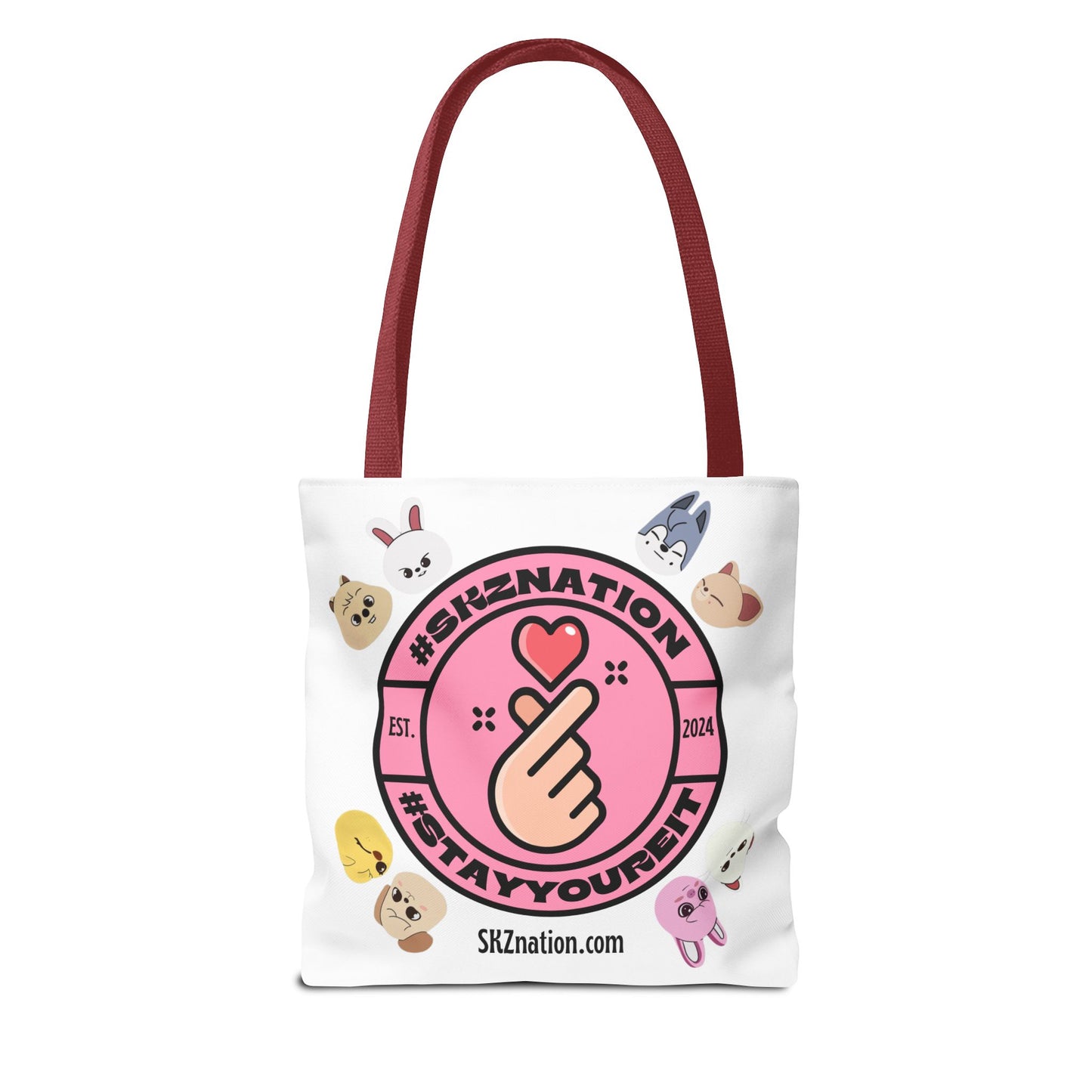 just STAY forever Tote Bag