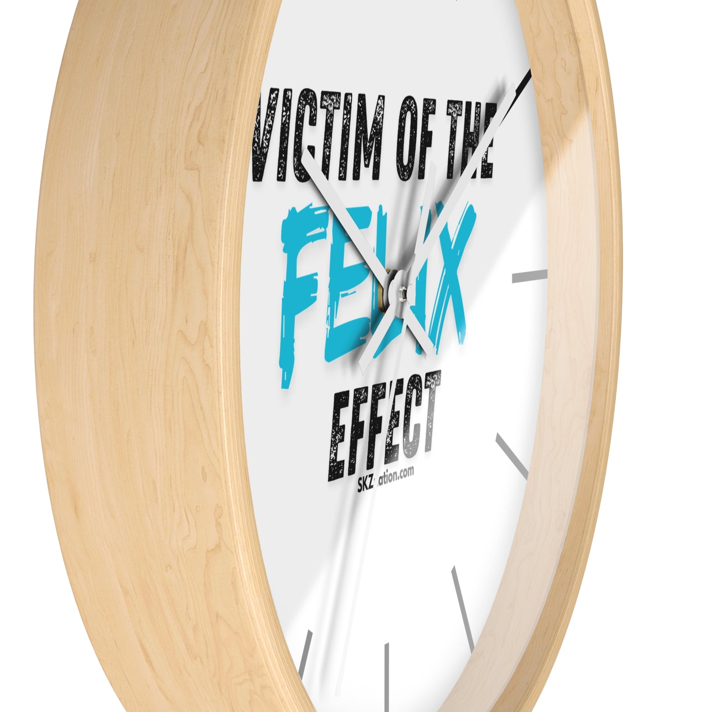Felix Effect Wall Clock