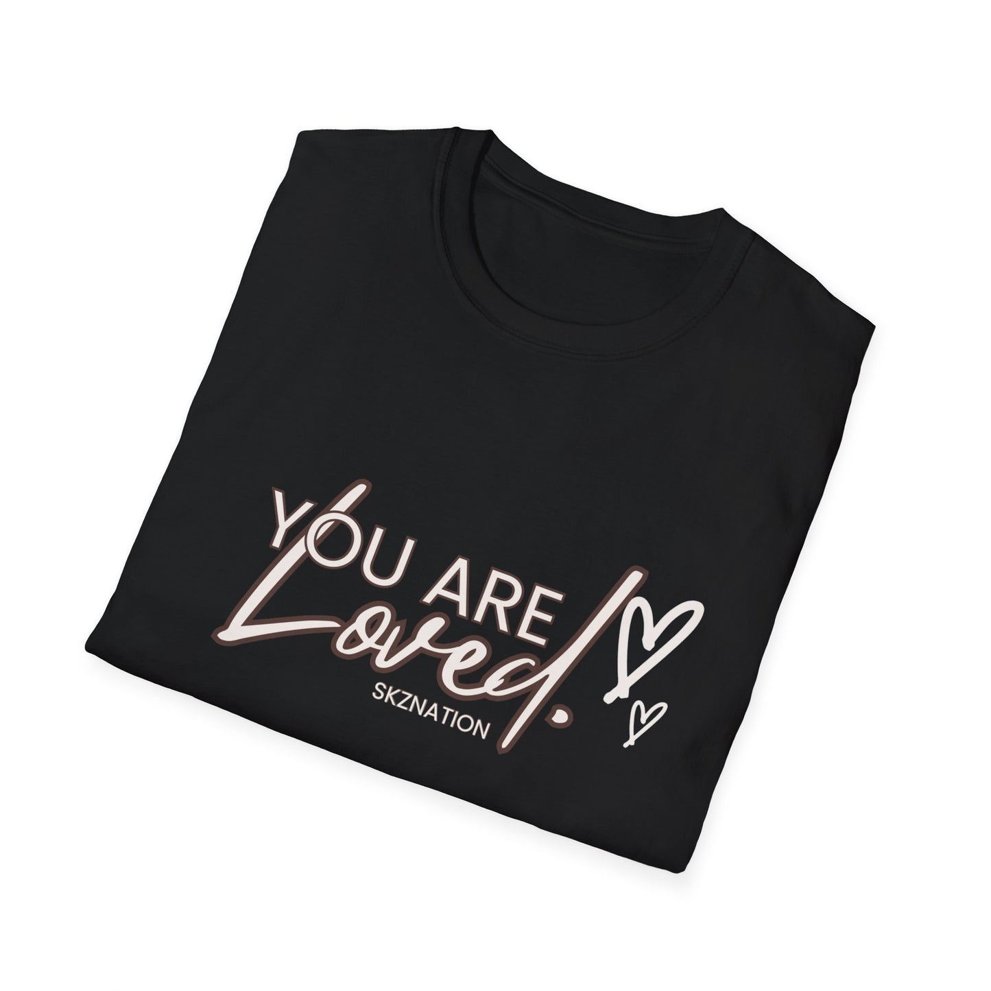 You Are Loved Unisex Softstyle T-Shirt - SKZNATION Collection