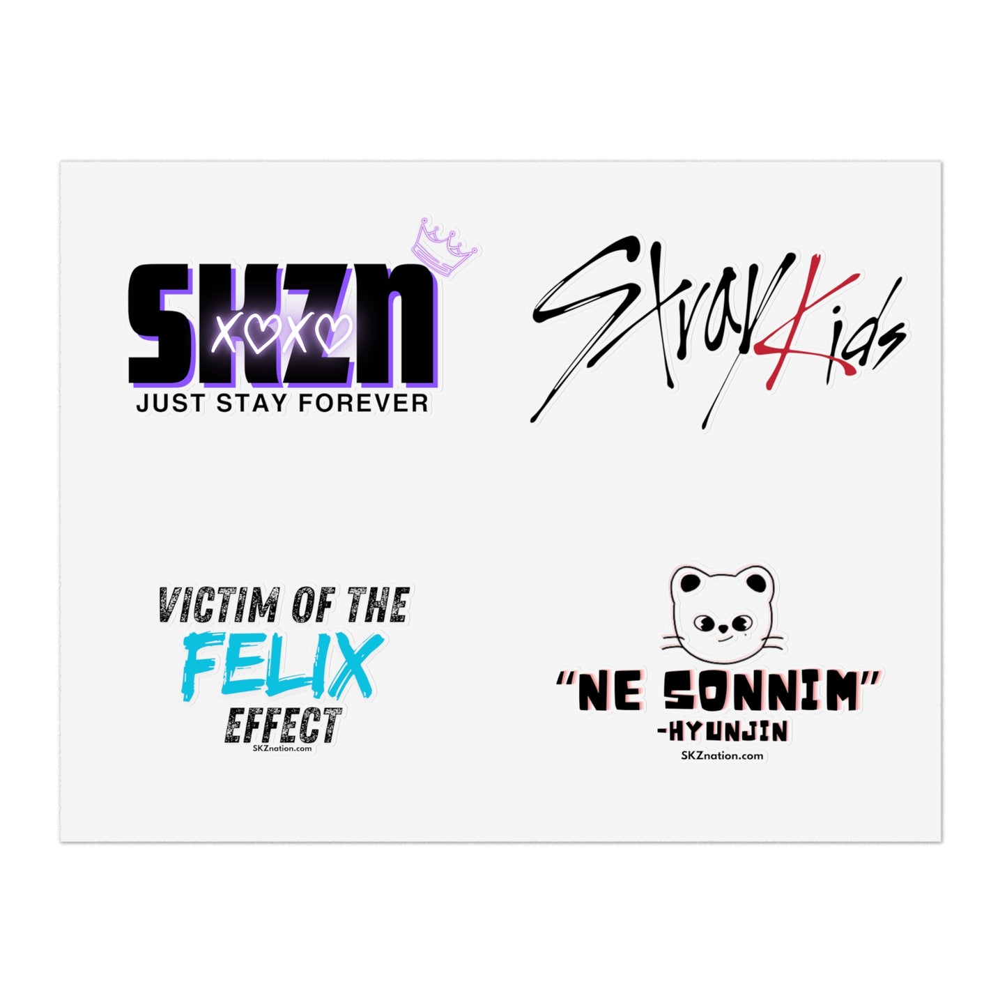 10 pcs sticker bundle