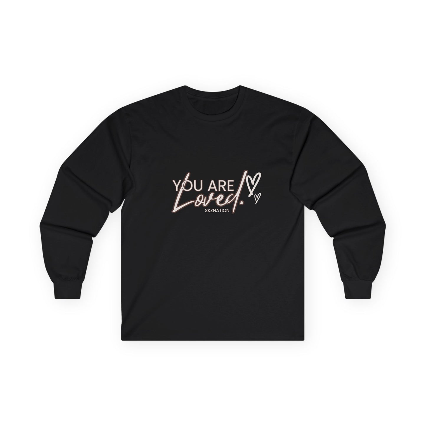 You Are Loved Long Sleeve Tee for SKZNATION Fans