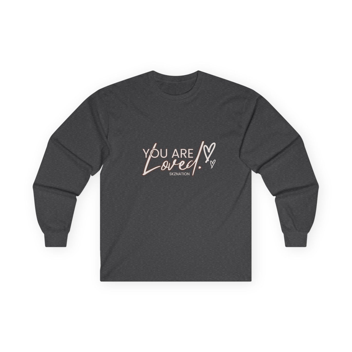 You Are Loved Long Sleeve Tee for SKZNATION Fans