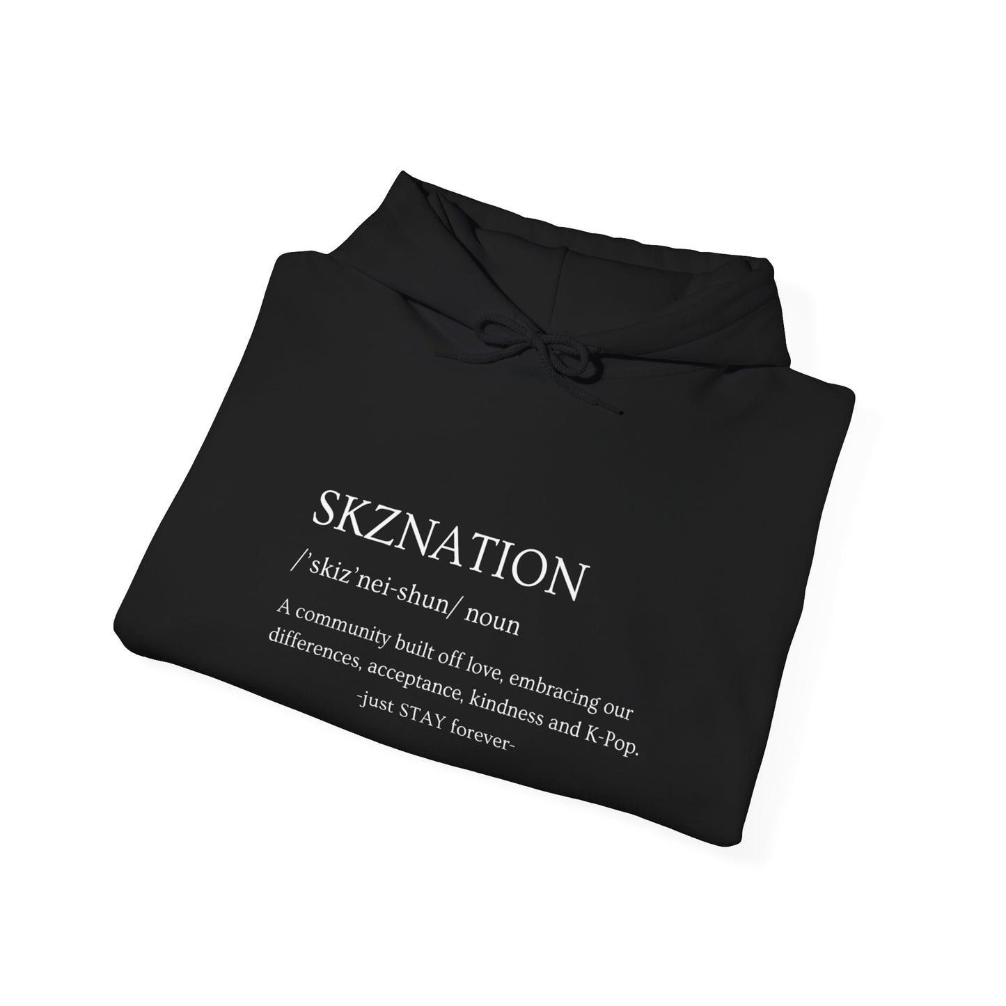 SKZNation Unisex Heavy Blend™ Hooded Sweatshirt - Embrace Community & Kindness