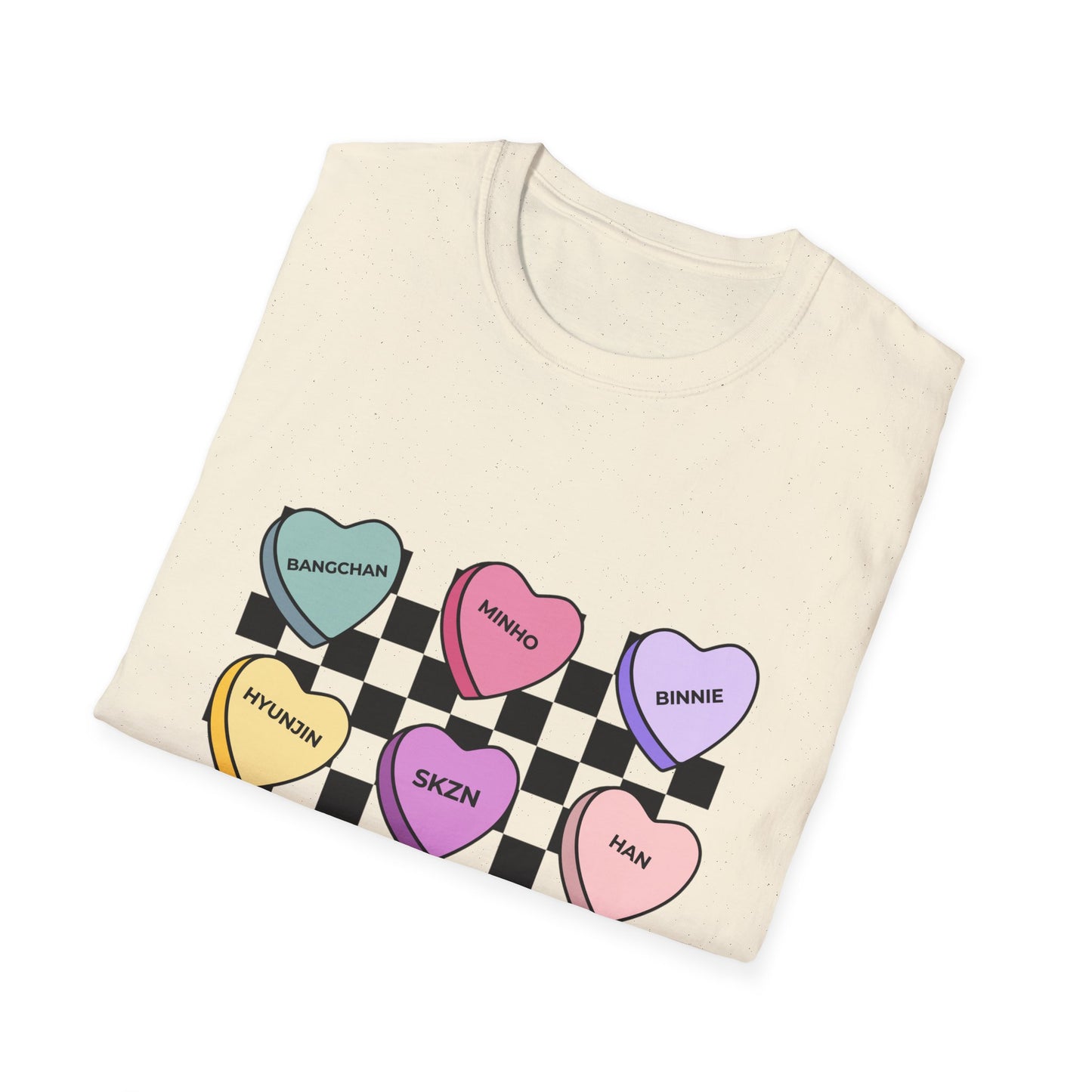 Cute SKZN Heart Candies