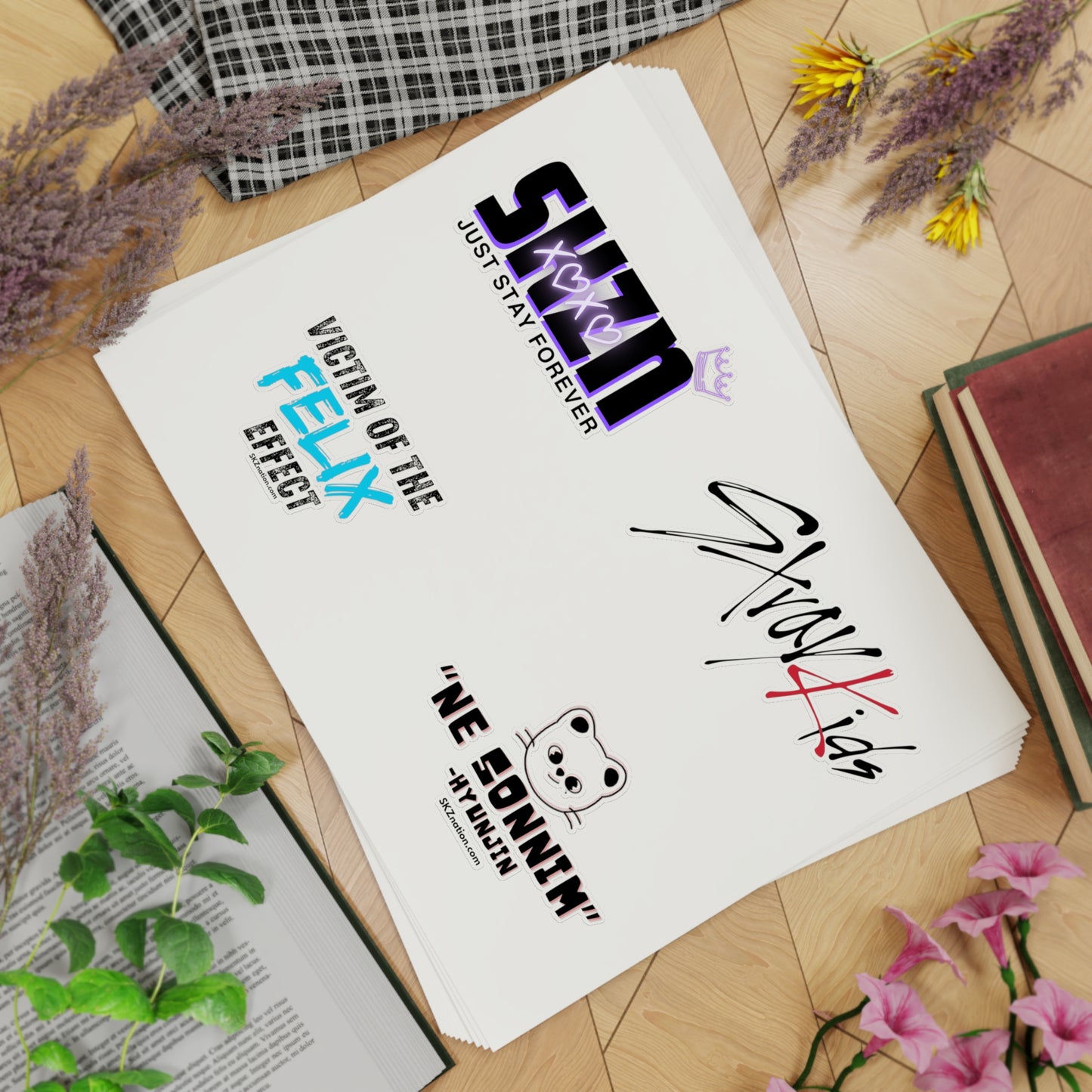 10 pcs sticker bundle