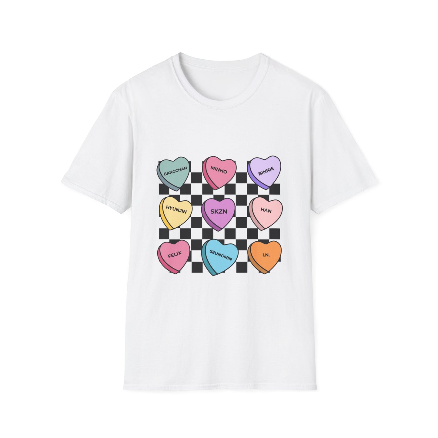 Cute SKZN Heart Candies