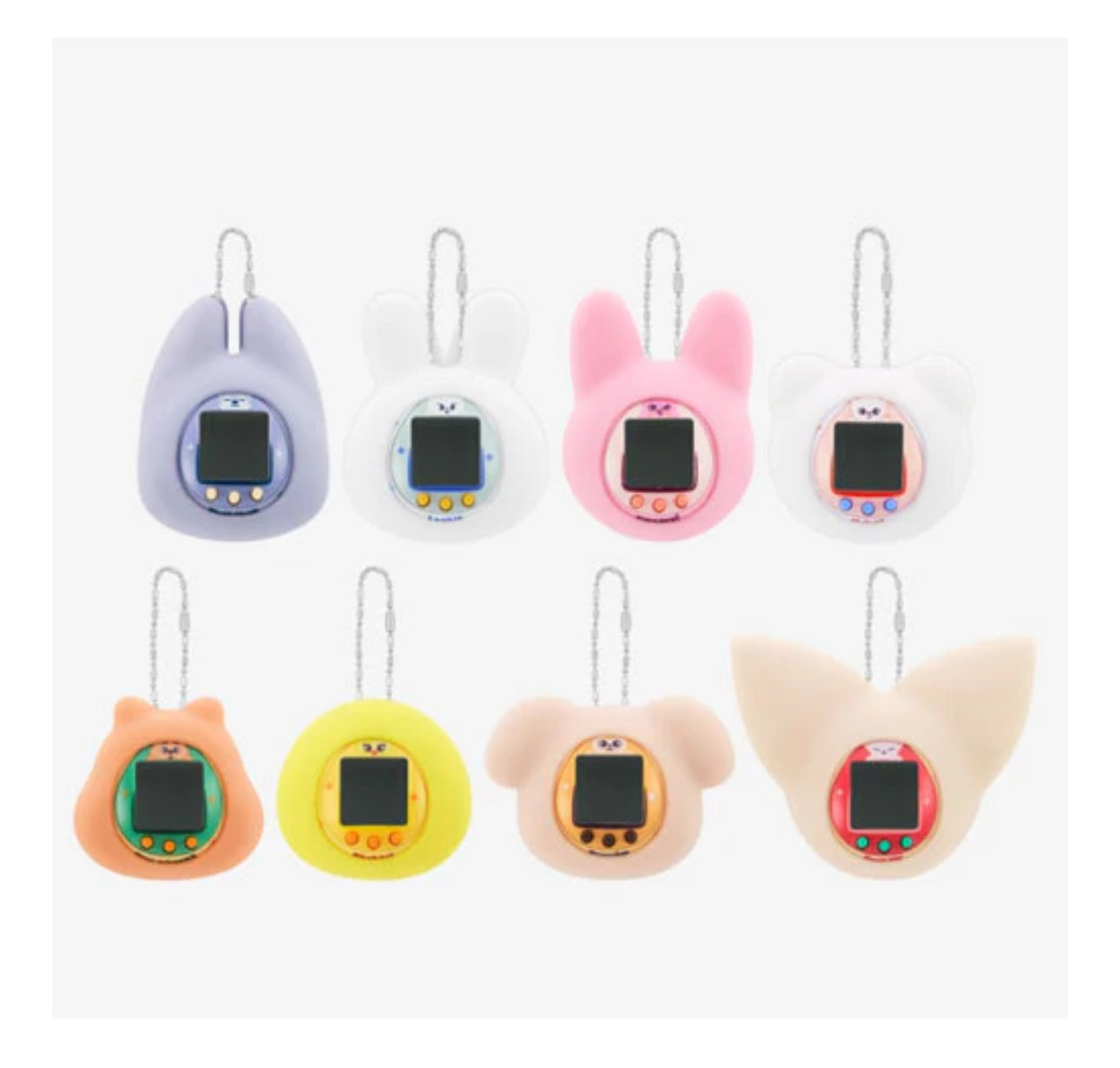 Stray Kids SKZOO TAMAGOTCHI & CASE SET + OT8 PC SET