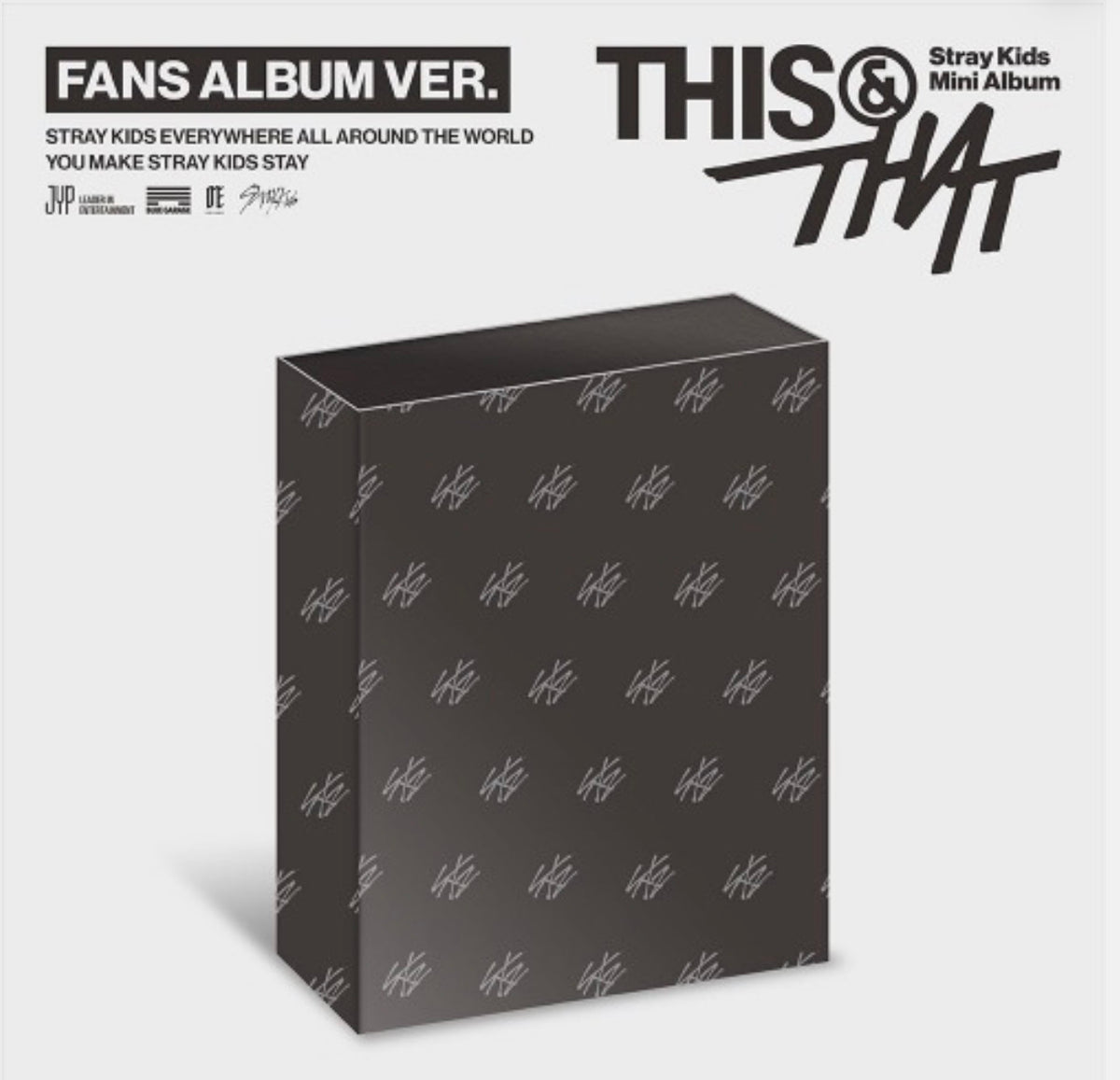 Stray Kids- This & That (FANS ALBUM Ver.)
