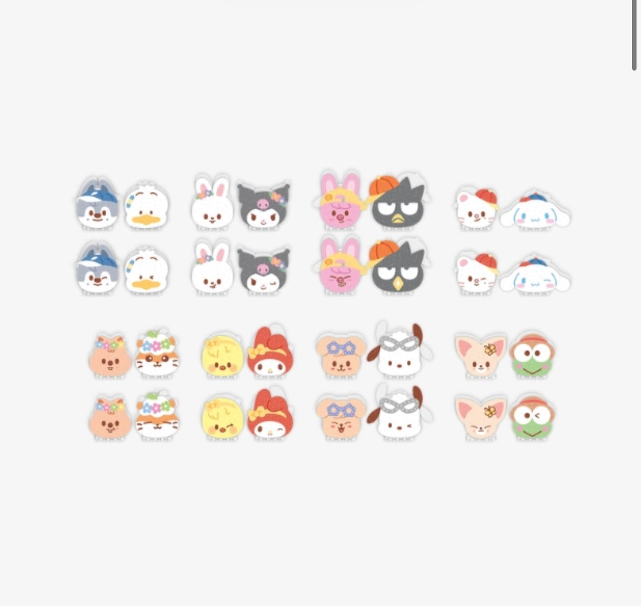 (PRE-ORDER) HAIR PIN - SKZOO X SANRIO CHARACTERS
