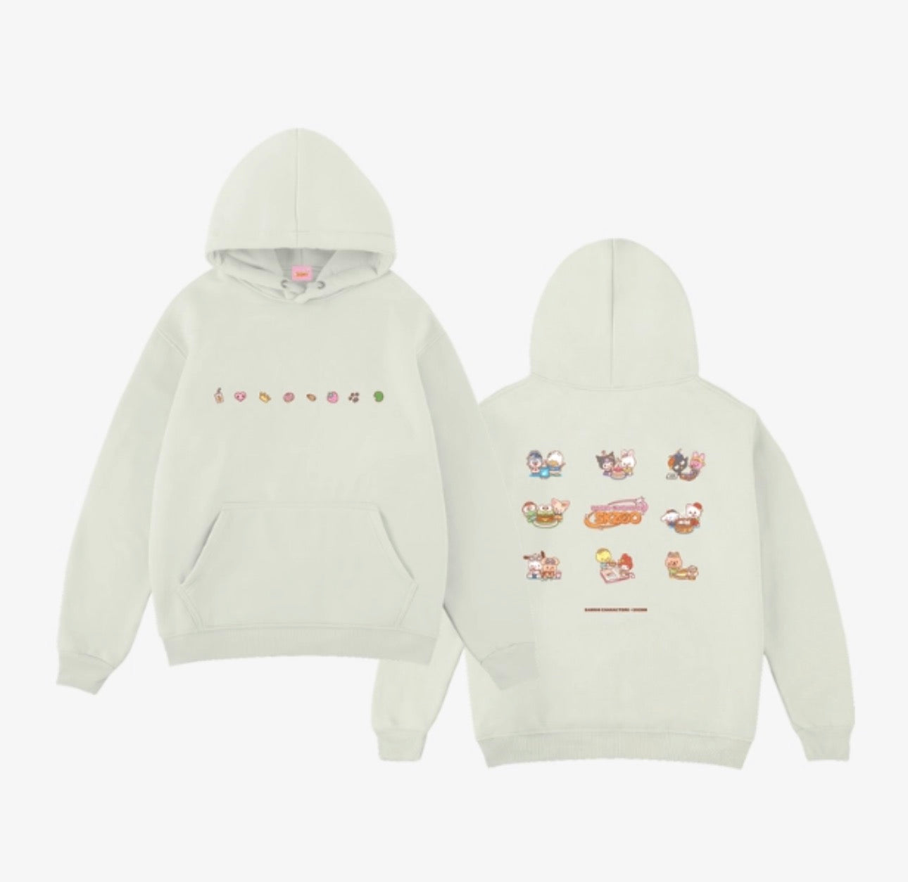 (PRE-ORDER) HOODIE - SKZOO X SANRIO CHARACTERS