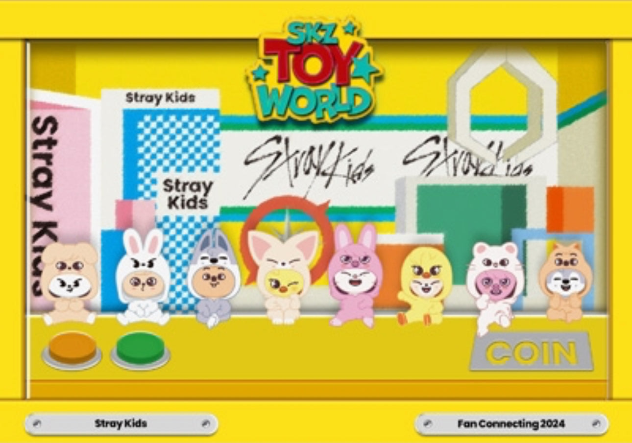 Japanese Blu-ray) Stray Kids - [Fan Connecting 2024 “SKZ TOY WORLD