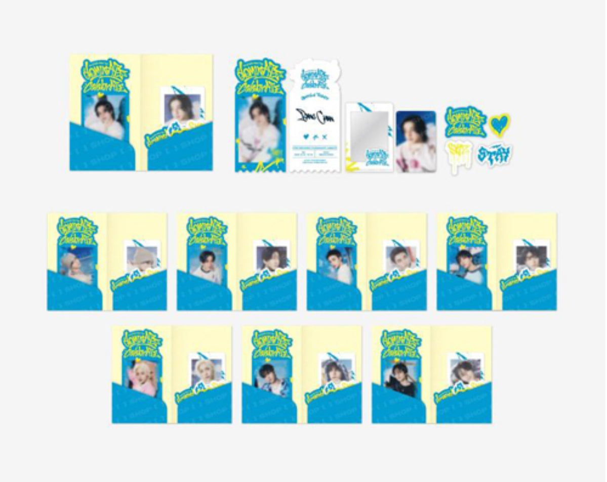 PRE-ORDER] Stray kids dominATE : celebrATE MD SPECIAL TICKET SET